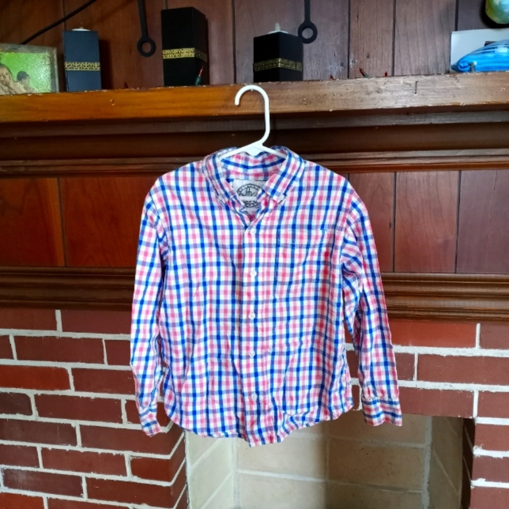 J.k button down shirt